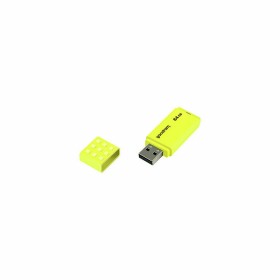 Clé USB GoodRam UME2 64 GB Jaune 64 GB (1 Unité) de GoodRam, Clés USB - Réf : S9122070, Prix : 5,98 €, Remise : %