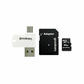 Carte Mémoire Micro SD avec Adaptateur GoodRam M1A4 All in One Noir 128 GB UHS-I de GoodRam, Clés USB - Réf : S9122090, Prix ...