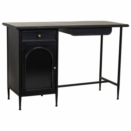 Desk Alexandra House Living Black 50 x 80 x 120 cm by Alexandra House Living, Computer desks and tables - Ref: D1632023, Pric...