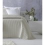 Bedspread (quilt) Hosteline AGNES Beige Single (1 Piece) | Tienda24 Tienda24.eu