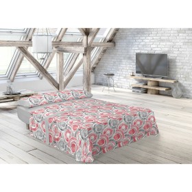 Bedding set Alexandra House Living White Single 3 Pieces | Tienda24 Tienda24.eu