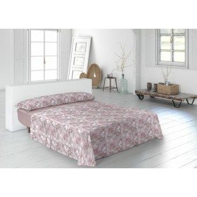 Juego de Sábanas Alexandra House Living Cloe Gris Cama de 180 4 Piezas | Tienda24 Tienda24.eu