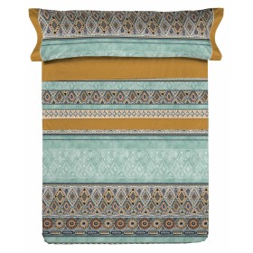 Funda de almohada Alexandra House Living Naranja 45 x 170 cm | Tienda24 Tienda24.eu