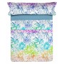 Bedding set Lois HIPPY Blue Single | Tienda24 Tienda24.eu