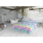 Bedding set Lois HIPPY Blue Single | Tienda24 Tienda24.eu