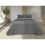 Steppdecke Pierre Cardin LORENA Anthrazit Double size (3 Stücke) | Tienda24 Tienda24.eu