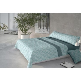 Funda de almohada Alexandra House Living QUTUN Gris Perla 45 x 80 cm (2 Unidades) | Tienda24 Tienda24.eu