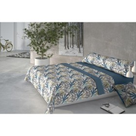 Sábana Encimera Alexandra House Living Mostaza 260 x 270 cm | Tienda24 Tienda24.eu