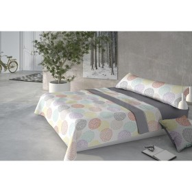 Fitted bottom sheet Decolores Constelaciones Multicolour Super king | Tienda24 Tienda24.eu