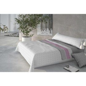 Fitted sheet Alexandra House Living White 150 x 200 cm | Tienda24 Tienda24.eu