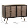 Aparador Alexandra House Living Castanho 39 x 75 x 110 cm | Tienda24 - Global Online Shop Tienda24.eu