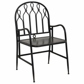 Chaise de Salle à Manger Alexandra House Living Noir 56 x 96 x 55 cm de Alexandra House Living, Chaises - Réf : D1632027, Pri...