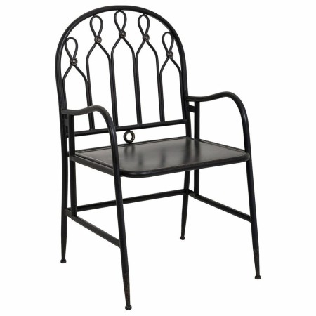 Dining Chair Alexandra House Living Black 56 x 96 x 55 cm | Tienda24 - Global Online Shop Tienda24.eu