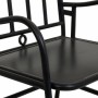 Dining Chair Alexandra House Living Black 56 x 96 x 55 cm | Tienda24 - Global Online Shop Tienda24.eu