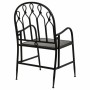 Dining Chair Alexandra House Living Black 56 x 96 x 55 cm | Tienda24 - Global Online Shop Tienda24.eu