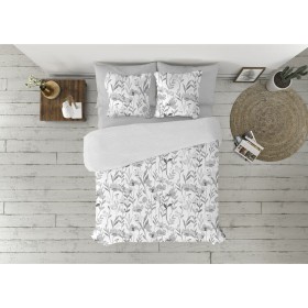 Duvet cover set Alexandra House Living QUTUN Natural Single 180 x 220 cm 3 Pieces | Tienda24 Tienda24.eu