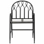 Silla de Comedor Alexandra House Living Negro 56 x 96 x 55 cm de Alexandra House Living, Sillas - Ref: D1632027, Precio: 144,...