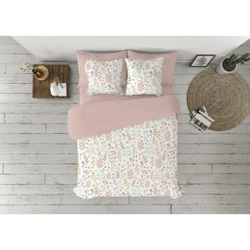 Housse de Couette Alexandra House Living Beige 150 x 220 cm | Tienda24 Tienda24.eu