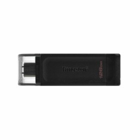 Clé USB Kingston 70 Noir 128 GB de Kingston, Clés USB - Réf : S9122460, Prix : 9,45 €, Remise : %