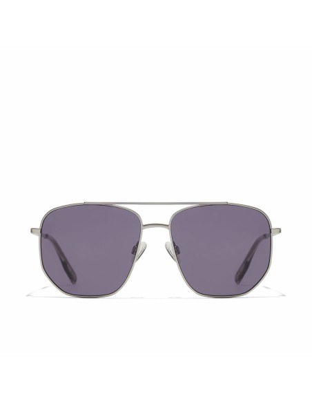 Unisex-Sonnenbrille Hawkers Cad Ø 53 mm Silberfarben Lila | Tienda24 Tienda24.eu