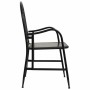 Dining Chair Alexandra House Living Black 56 x 96 x 55 cm | Tienda24 - Global Online Shop Tienda24.eu