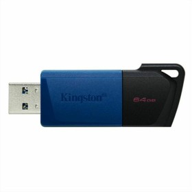 Clé USB Kingston Exodia M Noir 64 GB (1 Unité) de Kingston, Clés USB - Réf : S9122471, Prix : 6,41 €, Remise : %