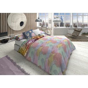 Nordic cover Decolores Angeles Multicolour 175 Threads 200 x 200 cm Bottleneck | Tienda24 Tienda24.eu