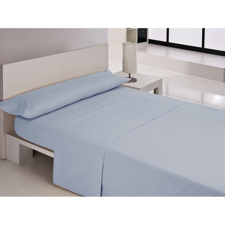 Juego de Sábanas Carla Rubini DENVER Azul Cama de 90 | Tienda24 Tienda24.eu