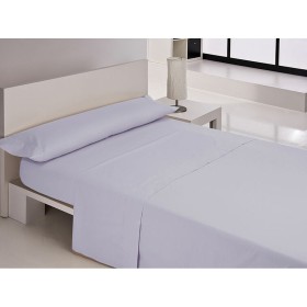 Fitted bottom sheet Alexandra House Living White King size | Tienda24 Tienda24.eu