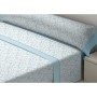 Bedding set D'Or TILA Blue Super king Franela | Tienda24 Tienda24.eu