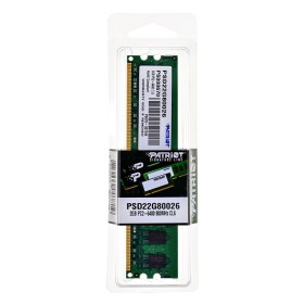 Mémoire RAM Patriot Memory PC2-6400 CL6 de Patriot Memory, Mémoire principale - Réf : S9122531, Prix : 19,76 €, Remise : %