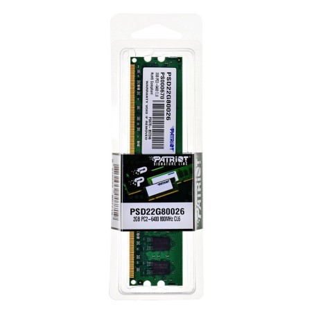 RAM Speicher Patriot Memory PC2-6400 CL6 | Tienda24 - Global Online Shop Tienda24.eu