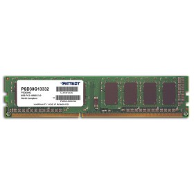 Memória RAM Patriot Memory PSD38G13332 DDR3 CL9 8 GB de Patriot Memory, Memória principal - Ref: S9122538, Preço: 22,71 €, De...