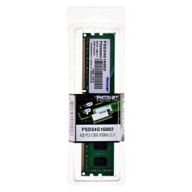 Mémoire RAM Patriot Memory PC3-12800 CL9 4 GB de Patriot Memory, Mémoire principale - Réf : S9122540, Prix : 13,50 €, Remise : %