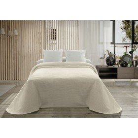 Colcha Pierre Cardin OLIMPIA Blanco Cama de 150 (3 Piezas) | Tienda24 Tienda24.eu