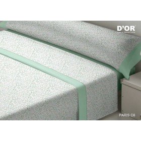 Drap housse HappyFriday Light Multicouleur 140 x 200 x 32 cm | Tienda24 Tienda24.eu