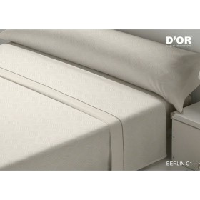 Fitted bottom sheet TODAY Essential Emerald Green 160 x 200 cm | Tienda24 Tienda24.eu