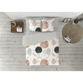 Conjunto de capa de edredom Alexandra House Living Qutun Queen 4 Peças | Tienda24 Tienda24.eu