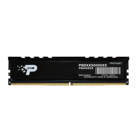 Mémoire RAM Patriot Memory PRENIUM BLACK DDR5 16 GB de Patriot Memory, Mémoire principale - Réf : S9122620, Prix : 62,61 €, R...