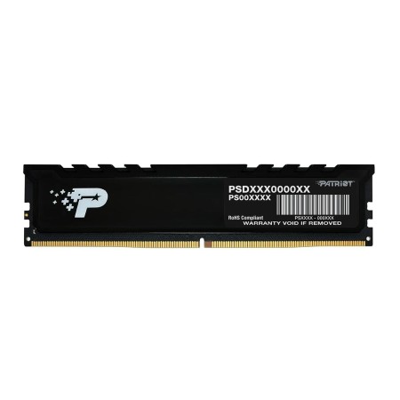 Mémoire RAM Patriot Memory PRENIUM BLACK DDR5 16 GB | Tienda24 - Global Online Shop Tienda24.eu