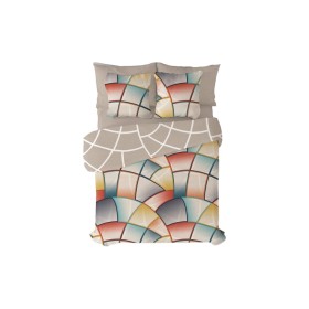 Duvet cover set Lois MEGANO P. Blue Double 2 Pieces | Tienda24 Tienda24.eu