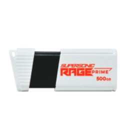 Clé USB Patriot Memory RAGE PRIME Blanc 512 GB de Patriot Memory, Clés USB - Réf : S9122632, Prix : 75,08 €, Remise : %