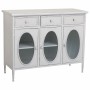 Credenza Alexandra House Living Bianco Metallo Vetro 40 x 80 x 100 cm | Tienda24 - Global Online Shop Tienda24.eu