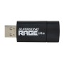 Memoria USB Patriot Memory Supersonic Rage Lite Negro Negro/Azul 32 GB | Tienda24 - Global Online Shop Tienda24.eu