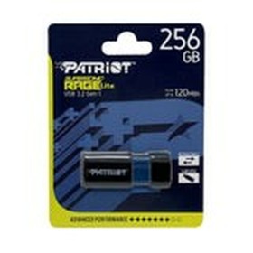 Clé USB Patriot Memory Rage Lite Noir 256 GB de Patriot Memory, Clés USB - Réf : S9122637, Prix : 21,62 €, Remise : %