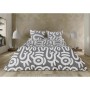 Housse de Couette Pierre Cardin Hades Gris 144 Fils 260 x 240 cm | Tienda24 Tienda24.eu