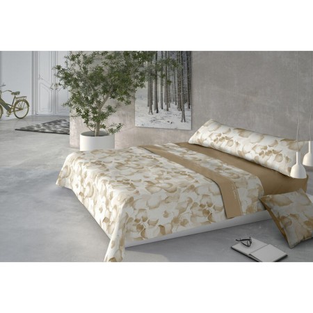 Bedding set Pierre Cardin CORALINA MARIOLA Beige King size | Tienda24 Tienda24.eu