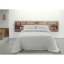 Colcha Hosteline MARBELLA Blanco Cama de 90/105 (1 Pieza) | Tienda24 Tienda24.eu