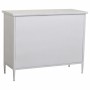 Credenza Alexandra House Living Bianco Metallo Vetro 40 x 80 x 100 cm | Tienda24 - Global Online Shop Tienda24.eu