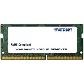 Mémoire RAM Patriot Memory 8GB DDR4 2400MHz DDR4 8 GB CL17 de Patriot Memory, Mémoire principale - Réf : S9122650, Prix : 21,...